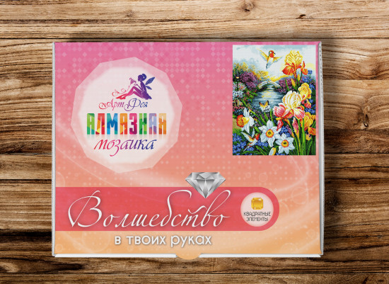 Мозаика алмазная «Величественная птица»