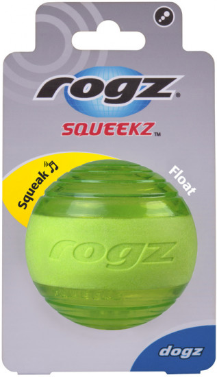 Мяч с пищалкой «Squeekz»