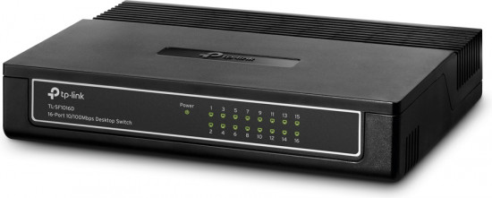 Коммутатор TP-Link TL-SF1016D