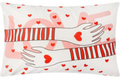Комплект наволочек «Love you» - Фото 1