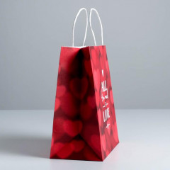 Пакет подарочный «All you need is love» - Фото 2