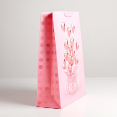 Пакет подарочный «Love» - Фото 1