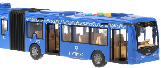 Машина инерционная «Троллейбус»