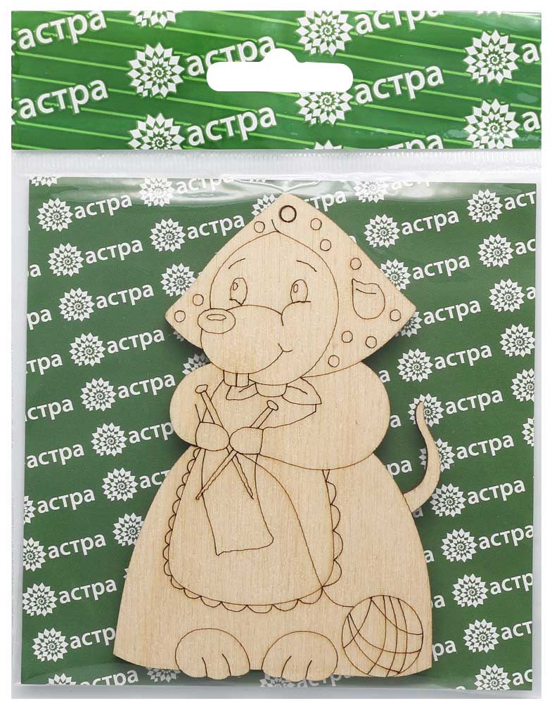 Заготовка деревянная «Рукодельница» | Астра | Фото 1
