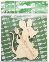 Заготовка деревянная «Музыкант» - Фото 1