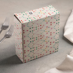 Блюдо сервировочное «Голубки на листочке» - Фото 2