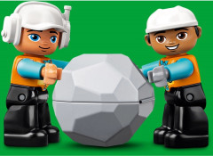 Конструктор Duplo 10931 Грузовик и гусеничный экскаватор. Truck & Tracked Excavator - Фото 7