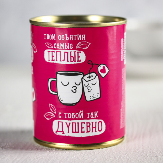 Чай чёрный с мелиссой «Я без тебя»