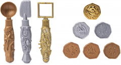 Песок кинетический в сундучке - Фото 2