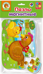 Пазлы магнитные «Курочка» - Фото 1