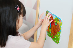 Пазлы магнитные «Курочка» - Фото 2