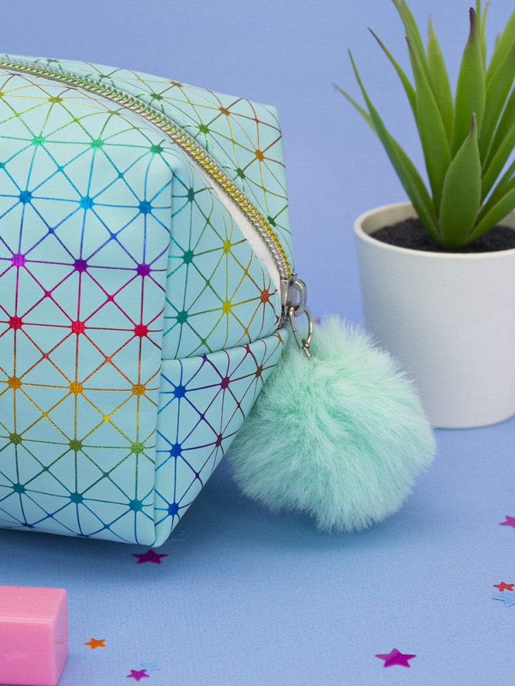 Косметичка перламутровая | Geometry | МихиМихи | Фото 2