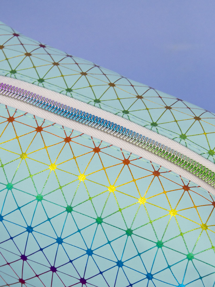 Косметичка перламутровая | Geometry | МихиМихи | Фото 3