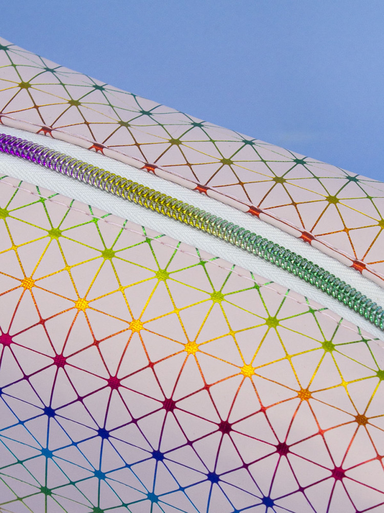 Косметичка перламутровая | Geometry | МихиМихи | Фото 3