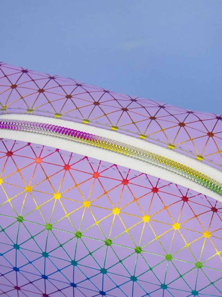 Косметичка перламутровая | Geometry | МихиМихи | Фото 2