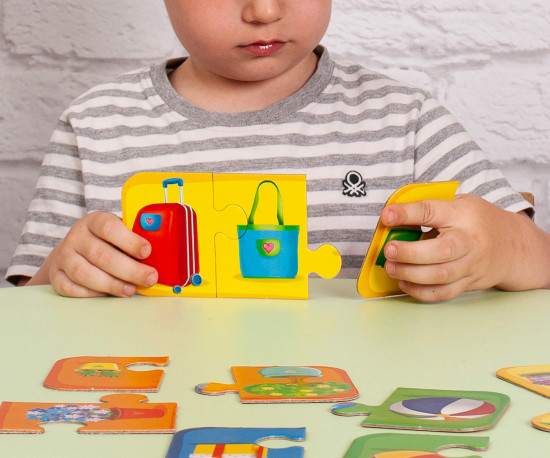 Игра «Большой, средний, маленький»