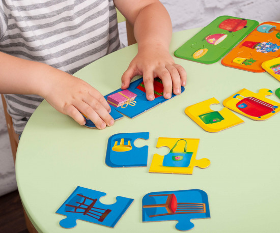 Игра «Большой, средний, маленький»