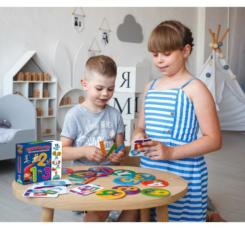 Игра настольная «Цифры,счет»
