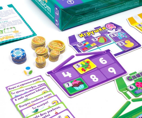 Игра настольная «Шопинг»