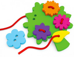 Шнуровка «Букет» - Фото 1