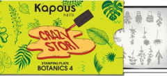 Пластина для стемпинга «Botanics 4» - Фото 1