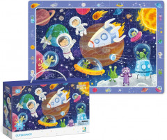 Пазл на внимательность «В космосе» - Фото 1