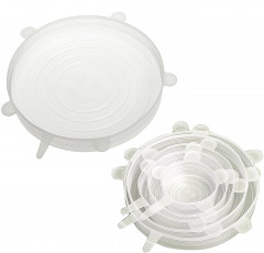 Набор крышек силиконовых - Фото 1