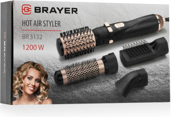 Фен-щётка Brayer 3132BR