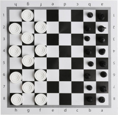 Набор игр настольных «Шахматы и шашки» - Фото 2