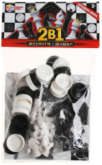 Набор игр настольных «Шахматы и шашки» - Фото 4