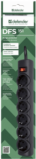 Фильтр сетевой Defender DFS 151