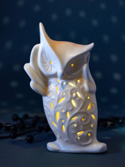 Фигурка с LED-подсветкой «Cова» - Фото 1