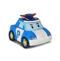 Машинка - трансформер «Поли с подсветкой» (12,5 см) - Фото 1