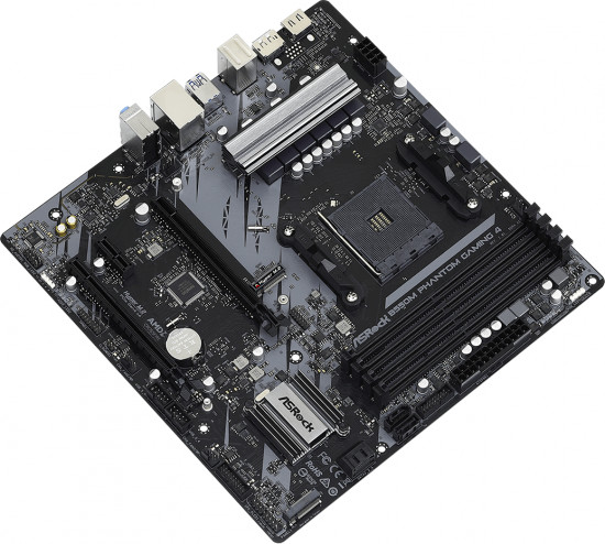 Материнская плата Gigabyte B550M Phantom Gaming 4