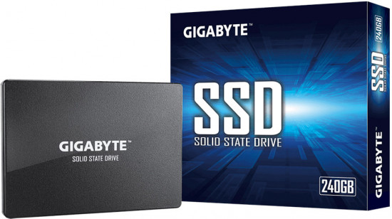 SSD накопитель Gigabyte GP-GSTFS31240GNTD