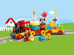 Конструктор Duplo 10941 Праздничный поезд Микки и Минни. Mickey & Minnie Birthday Train - Фото 7