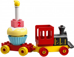 Конструктор Duplo 10941 Праздничный поезд Микки и Минни. Mickey & Minnie Birthday Train - Фото 9