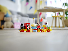 Конструктор Duplo 10941 Праздничный поезд Микки и Минни. Mickey & Minnie Birthday Train - Фото 5