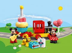 Конструктор Duplo 10941 Праздничный поезд Микки и Минни. Mickey & Minnie Birthday Train - Фото 8