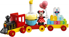 Конструктор Duplo 10941 Праздничный поезд Микки и Минни. Mickey & Minnie Birthday Train - Фото 1