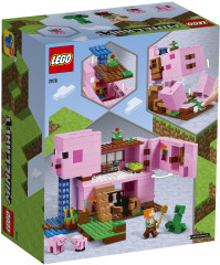 Конструктор Minecraft 21170 Дом-свинья. The Pig House - Фото 3