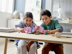 Конструктор Minecraft 21170 Дом-свинья. The Pig House - Фото 4