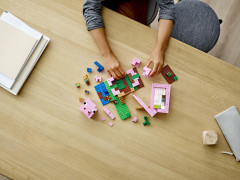 Конструктор Minecraft 21170 Дом-свинья. The Pig House - Фото 5