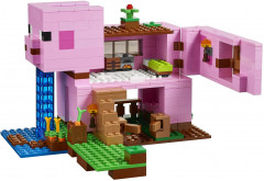 Конструктор Minecraft 21170 Дом-свинья. The Pig House - Фото 9
