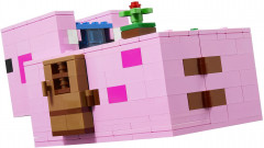 Конструктор Minecraft 21170 Дом-свинья. The Pig House - Фото 10