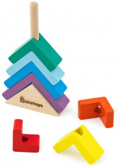 Пирамидка «Ёлочка» - Фото 1