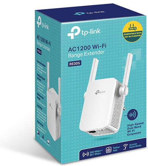 Усилитель Wi-Fi TP-Link RE305