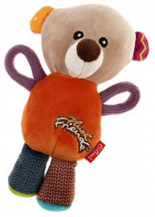 Игрушка для собак с пищалкой «Мишка» - Фото 1