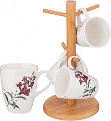 Набор кружек на подставке «Meadow» - Фото 2