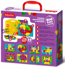 Мозаика для самых маленьких - Фото 1